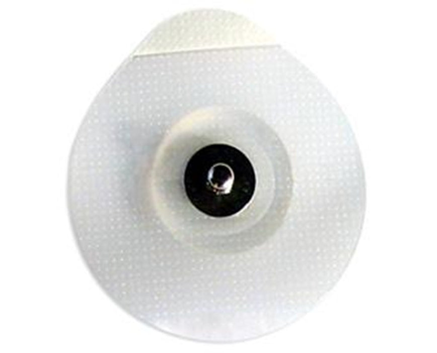 MEDI-TRACE 700 Series Clear Tape Electrodes, Case - Kendall 733: 600 Electrodes (3/Strip)