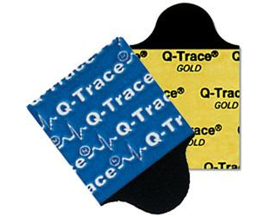 Q-TRACE Gold 5500 Diagnostic Tab Electrodes - 2000/cs