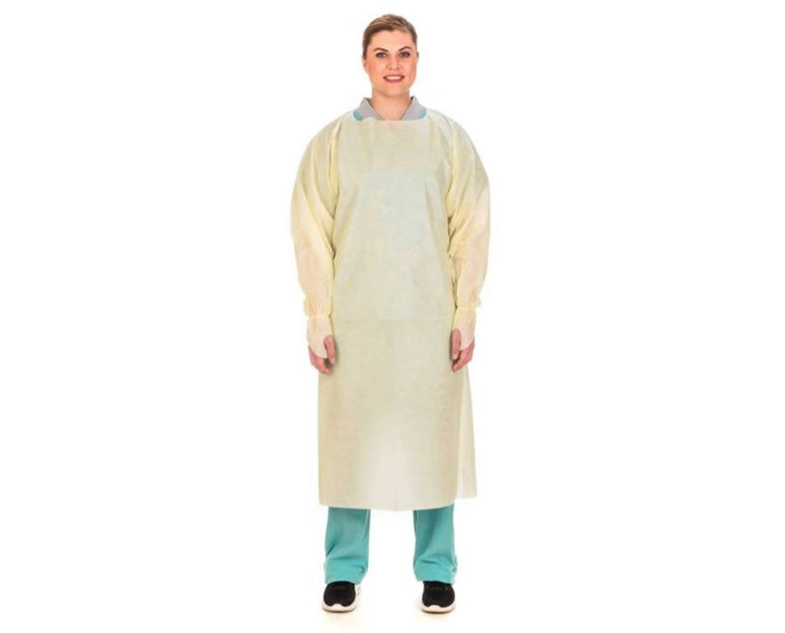 Over-The-Head Medium Weight Gown