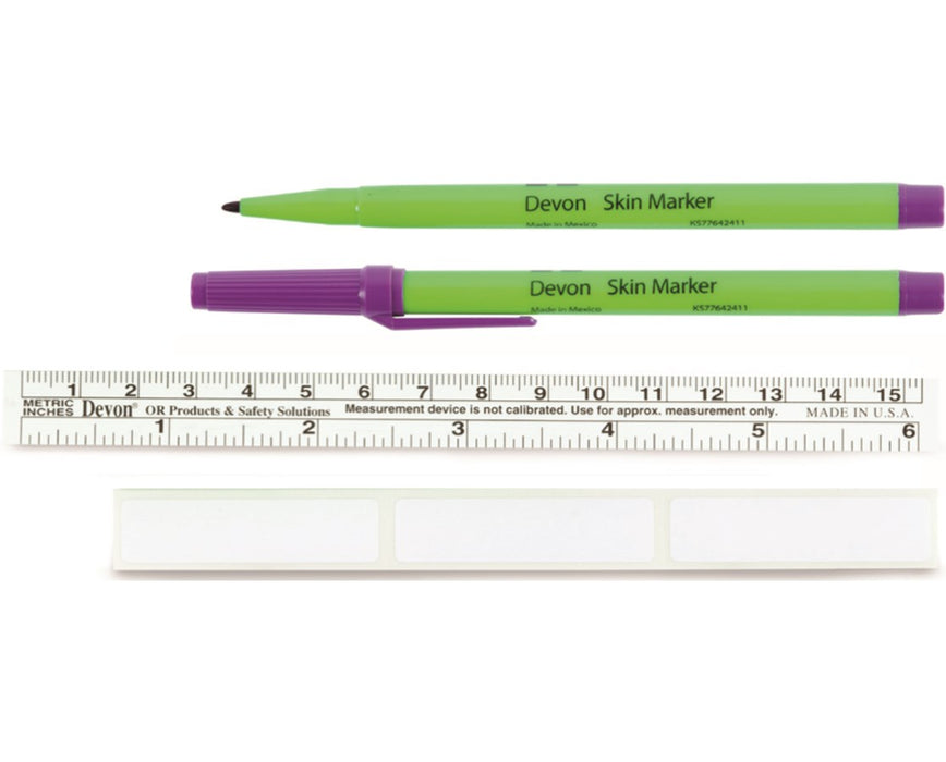 Devon Surgical Skin Marker 160
