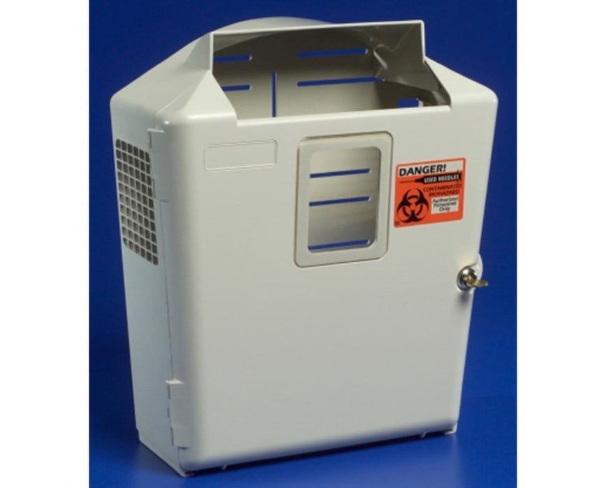 Wall Enclosure for 2 and 3 Gallon Sharps Container