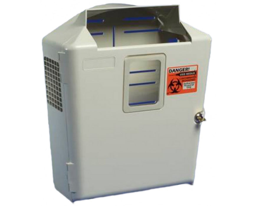 Wall Enclosure for 2 and 3 Gallon Sharps Container