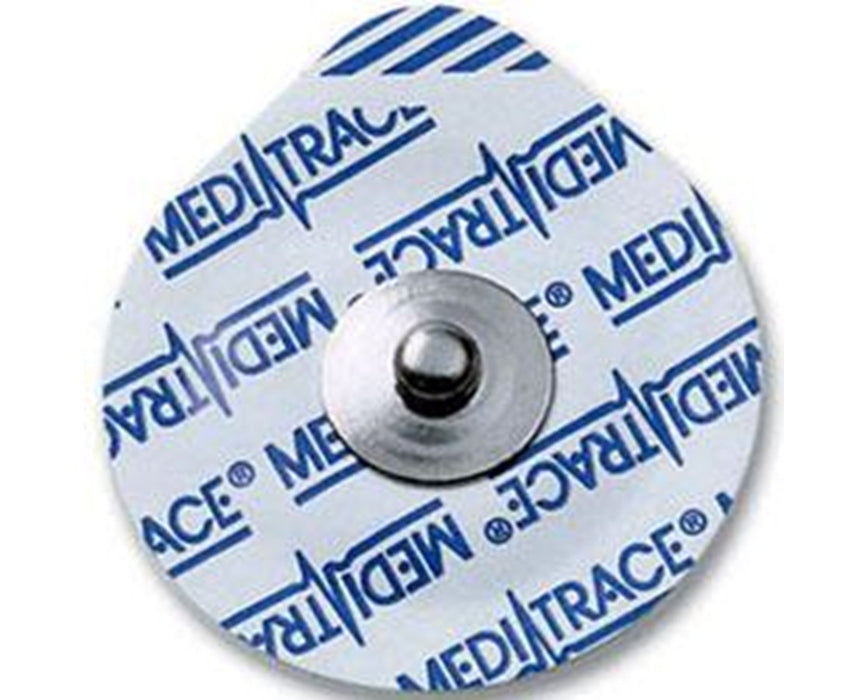 MEDI-TRACE 100 Series Pediatric Snap-Style Electrodes, Case - Kendall 133: 600 Electrodes (3/Strip)