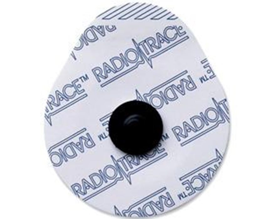 RADIOTRACE RT600 Series Radiolucent Adult ECG Electrodes - 600/cs