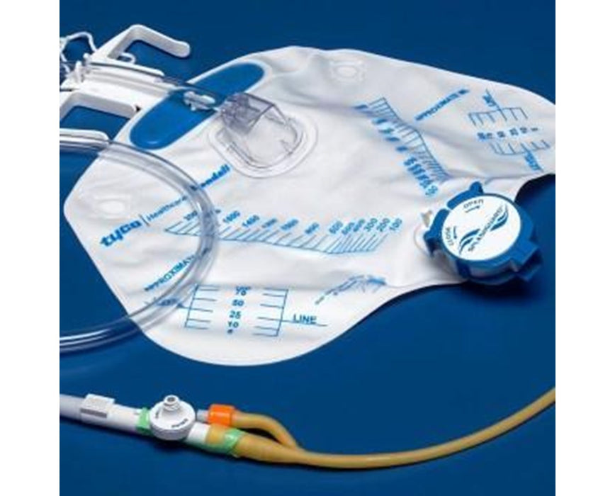 CURITY Ultramer Foley Catheter Tray, 16 FR - 10/cs