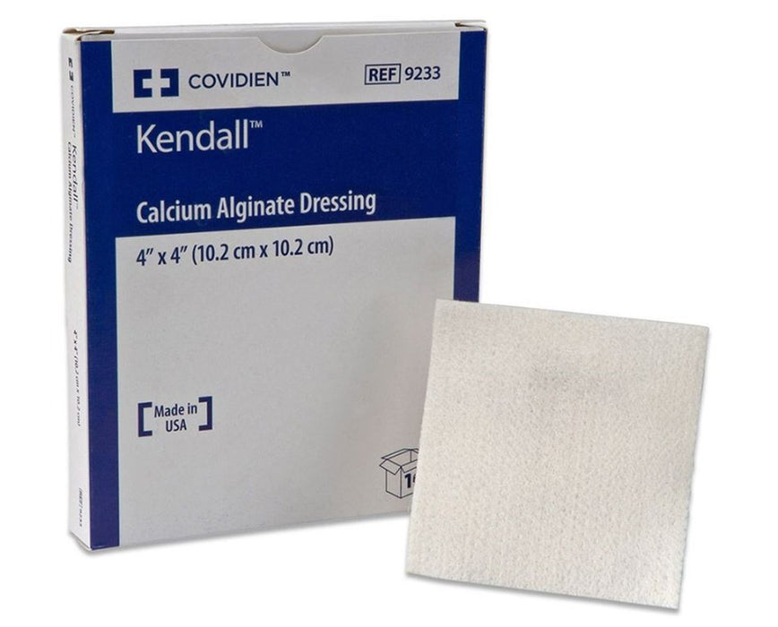 Kendall Calcium Alginate Dressing, 4" x 5.5" - 50/case - Sterile