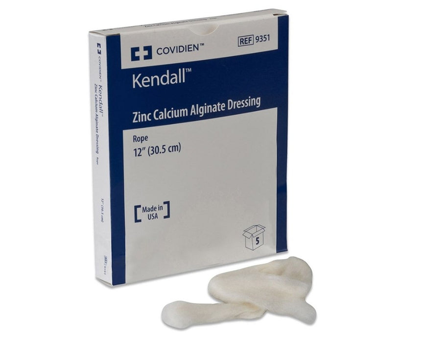 Kendall Zinc Calcium Alginate Dressing, 2" x 2" - 100/case - Sterile