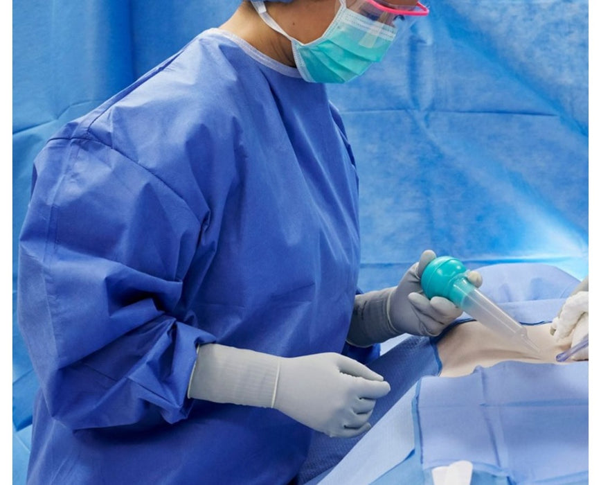 Fabric-Reinforced Surgical Gown - Sterile