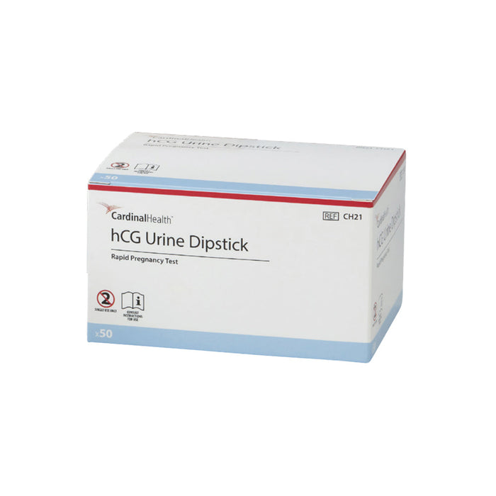 hCG Urine Dipstick Pregnancy Test, 50/Cs