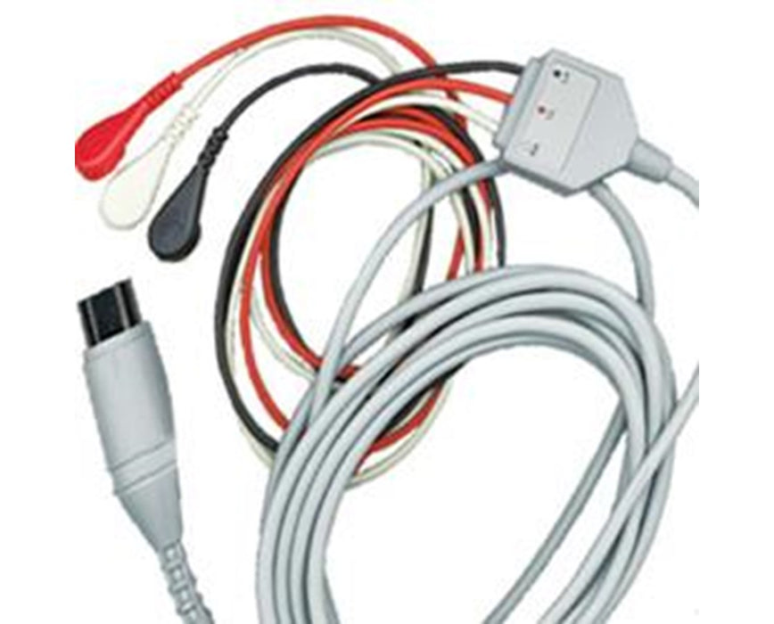 One-Piece EMS-Style Cable & Lead Set