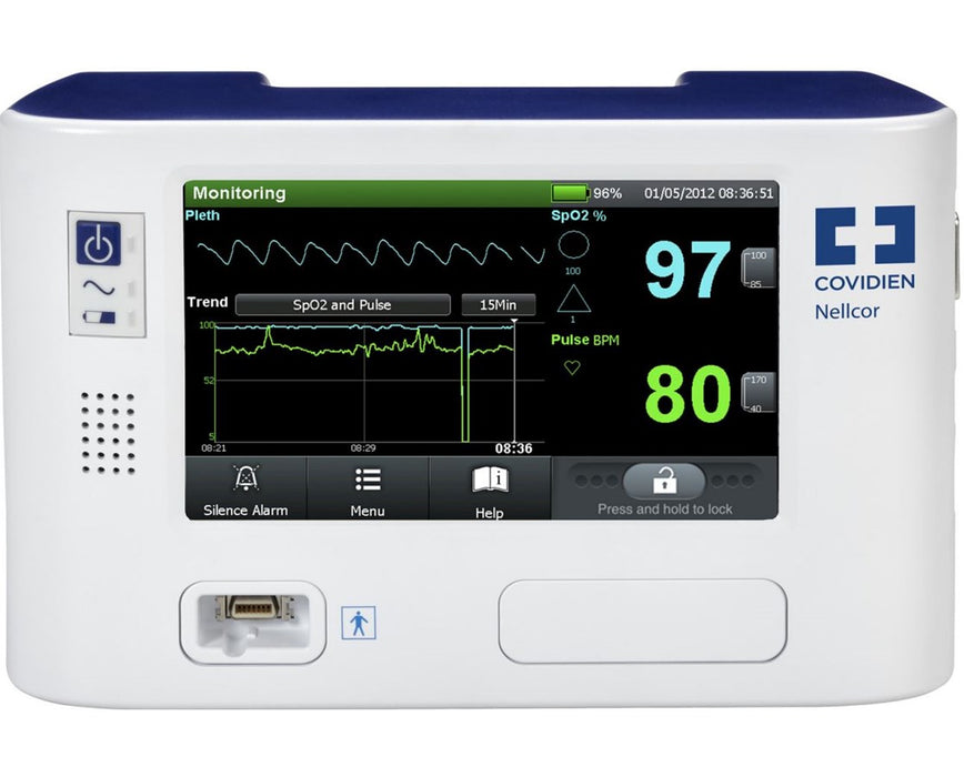 Bedside Respiratory Function Monitor with SPO2, HR & RR