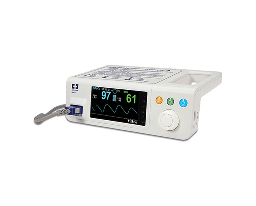 Nellcor Bedside SpO2 Patient Monitor w/ Neonatal & Adult O2 Sensor - Sterile