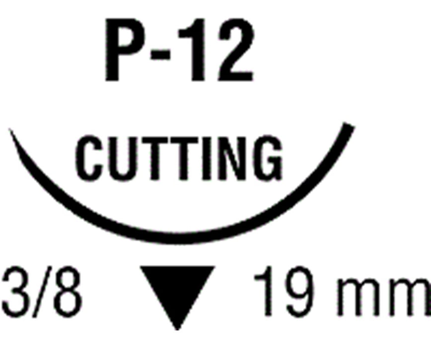 Polysorb Absorbable Sutures, Size 3-0 - 12/bx
