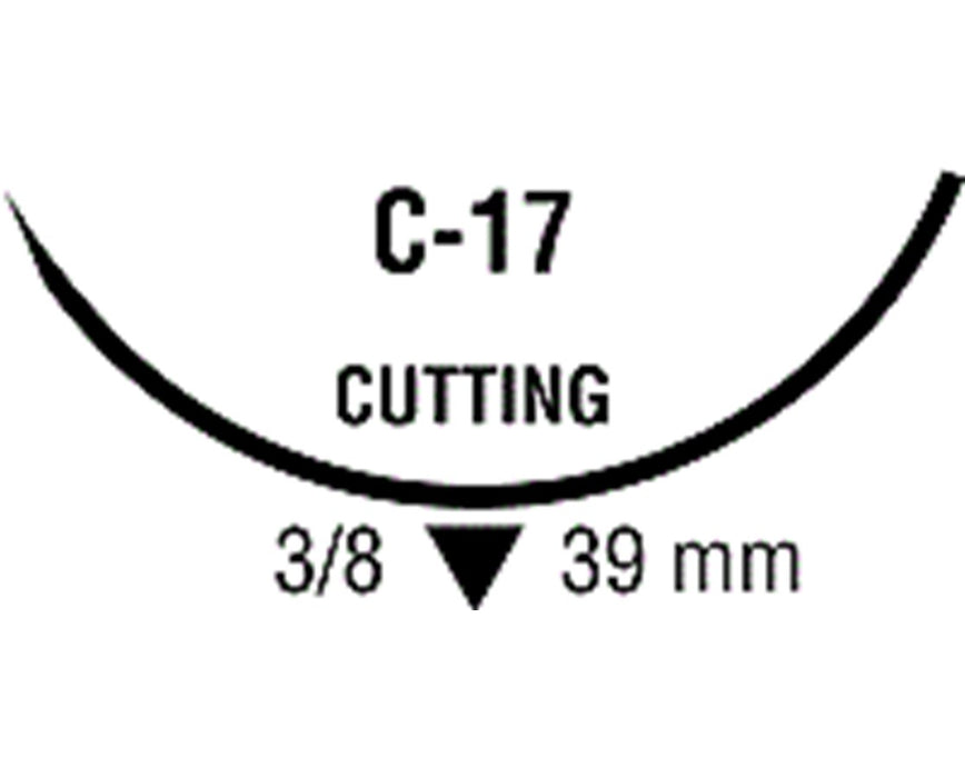 Surgipro Monofilament Polypropylene Suture, 2-0 - 36/bx