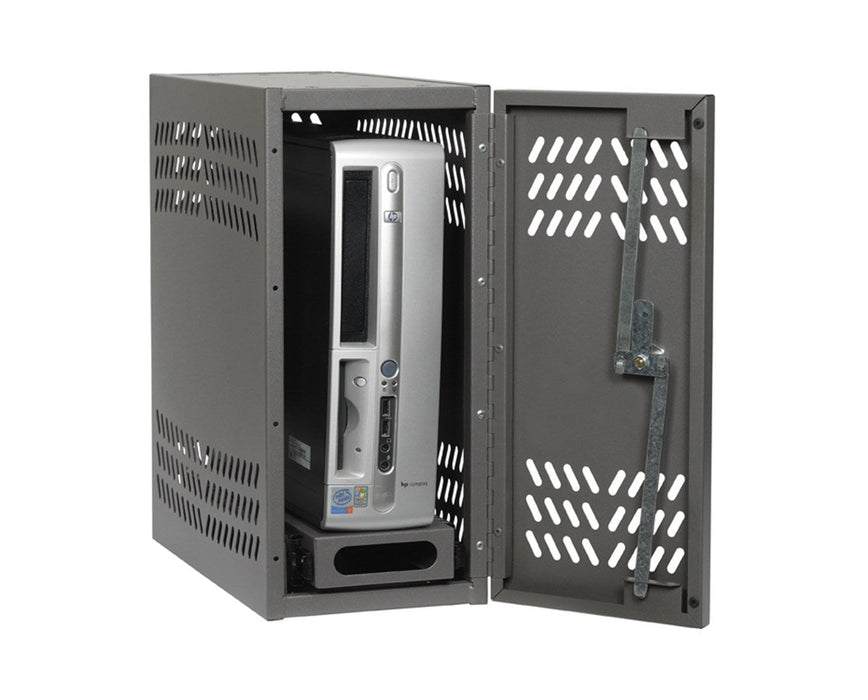 CPU Locker Floor-Mount Server w/ Right Hinged Door