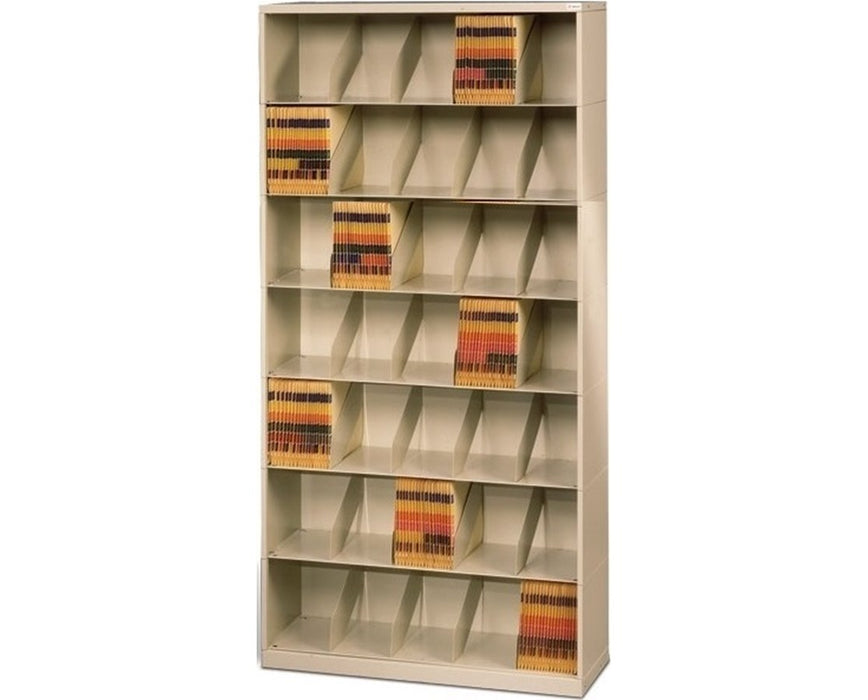 ThinStak Open Shelf Filing System - 7 Tiers - Letter-Size