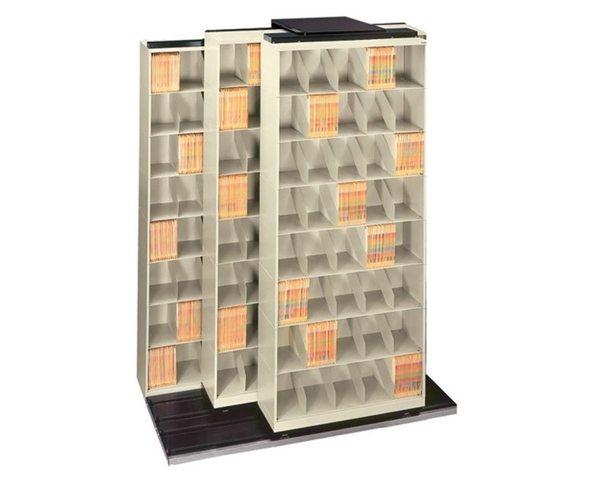 ThinStak TriSlider Filing System 4 Units - 2/1/1