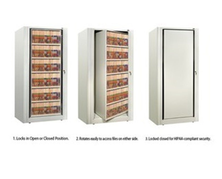 EZ2 Rotary Action File System Add-On Unit with Drawers