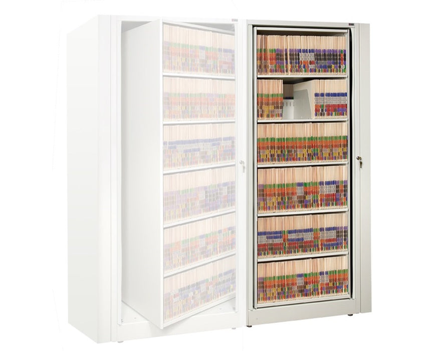 EZ2 Rotary Action File System Add-On Unit with Drawers