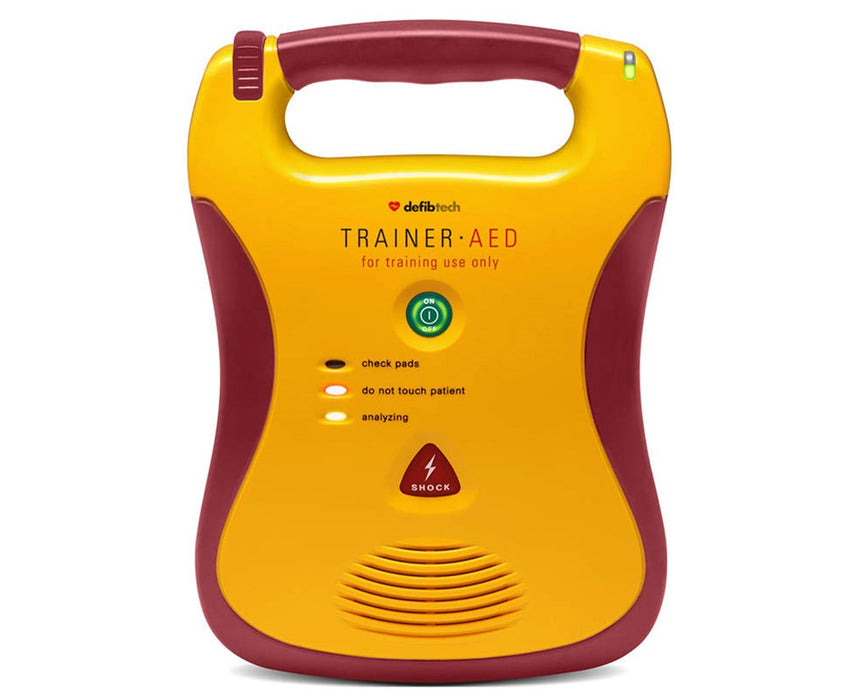 Standalone Trainer AED Defibrillator Package