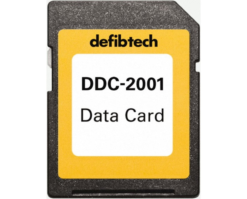 Standard Data Card for Lifeline VIEW & ECG AEDs