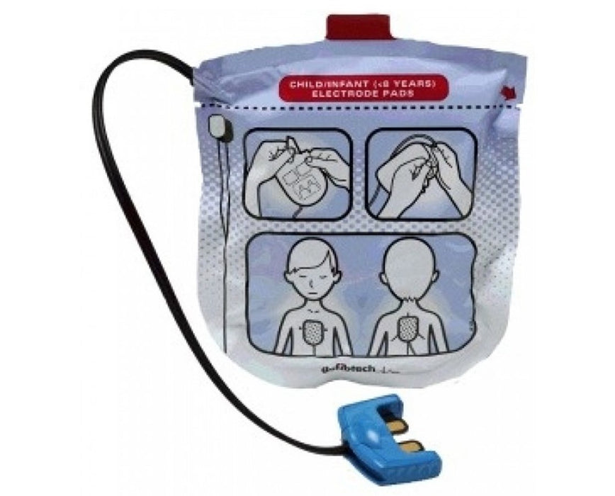 Defibrillation Pads Package for Lifeline VIEW & ECG - Pediatric < 8 years old