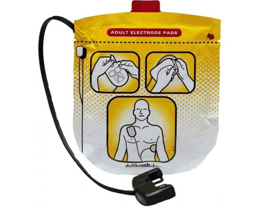Defibrillation Pads Package for Lifeline VIEW & ECG - Adult > 8 years old