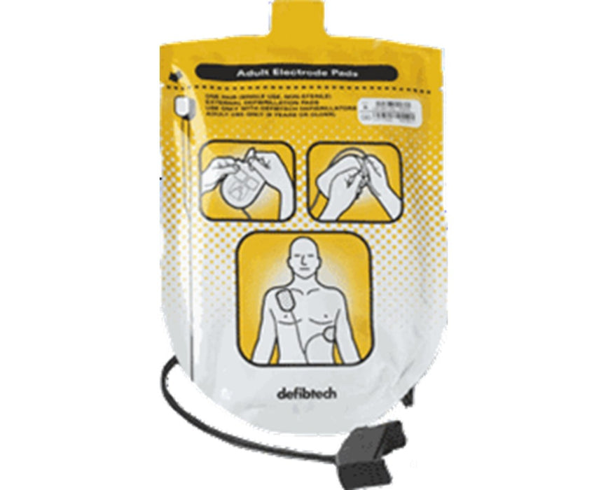 Defibrillation Pads Package Lifeline and Lifeline AUTO AEDs