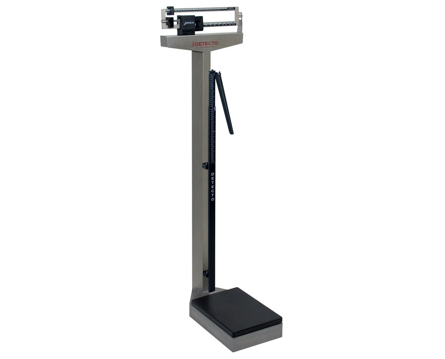 Stainless Steel Weigh Beam Scale w/ Height Rod