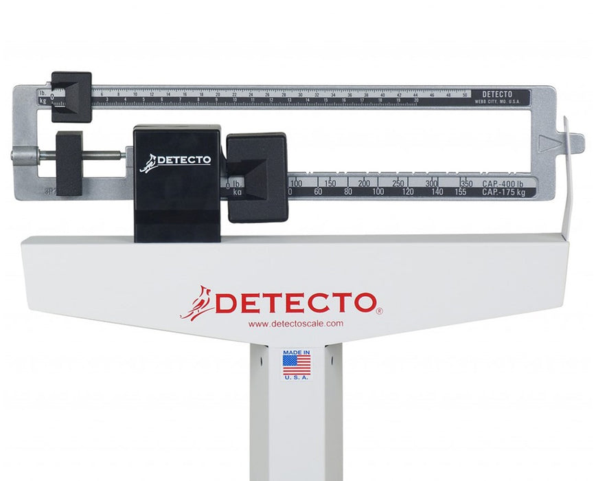Eye Level Physician Scale with Height Rod
