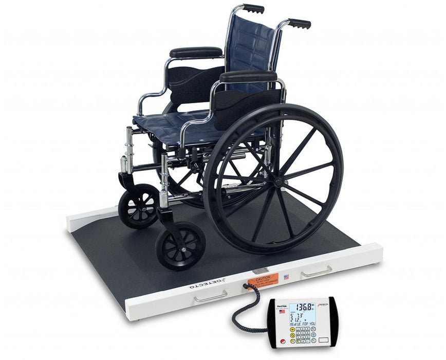 Portable Wheelchair Scale