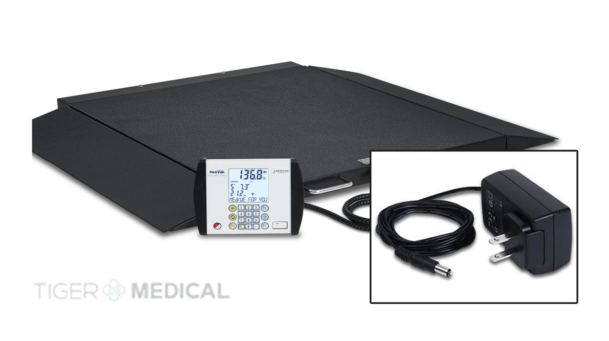 Portable Wheelchair Scale