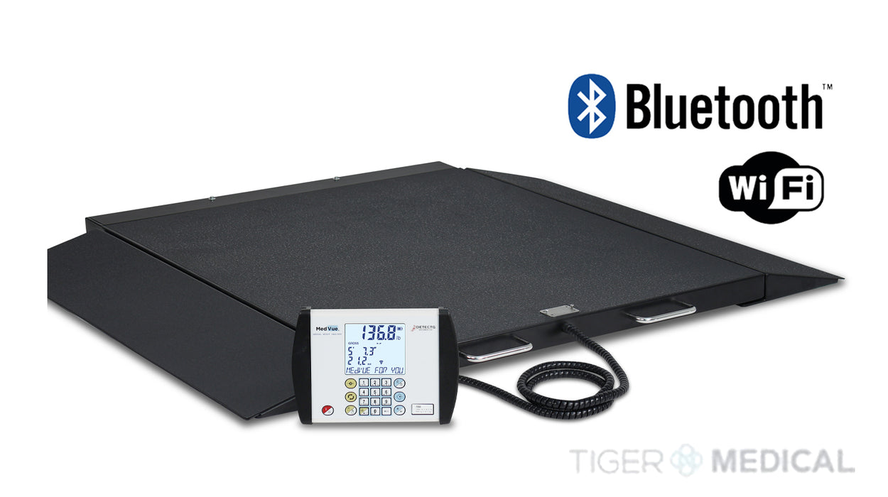 Portable Wheelchair Scale