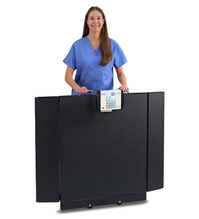 Portable Wheelchair Scale