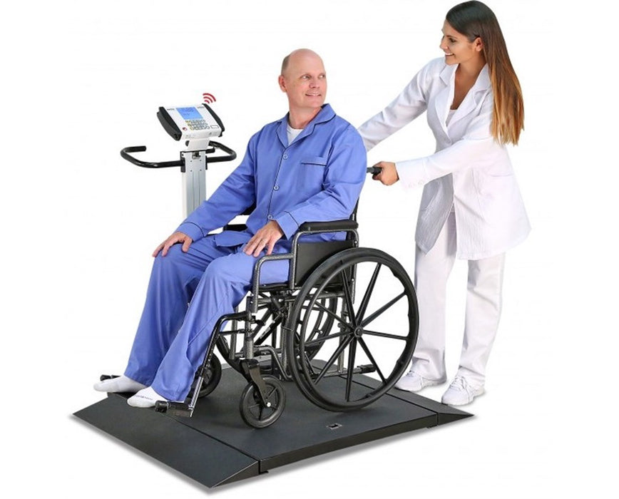 Folding Portable Wheelchair Scale