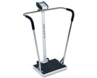 Waist-High Bariatric Stand-On Handrail Scale