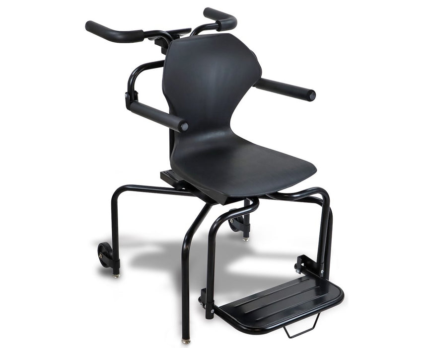 Rolling Chair Scale w/ Bluetooth, Wifi & AC Adaptor