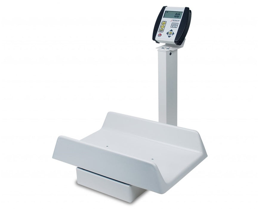 Digital Pediatric Scale w/ Built-in Measuring Tape