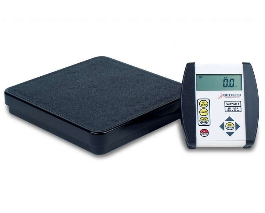 Digital Floor Scale with Body Mass Index, AC Adapter