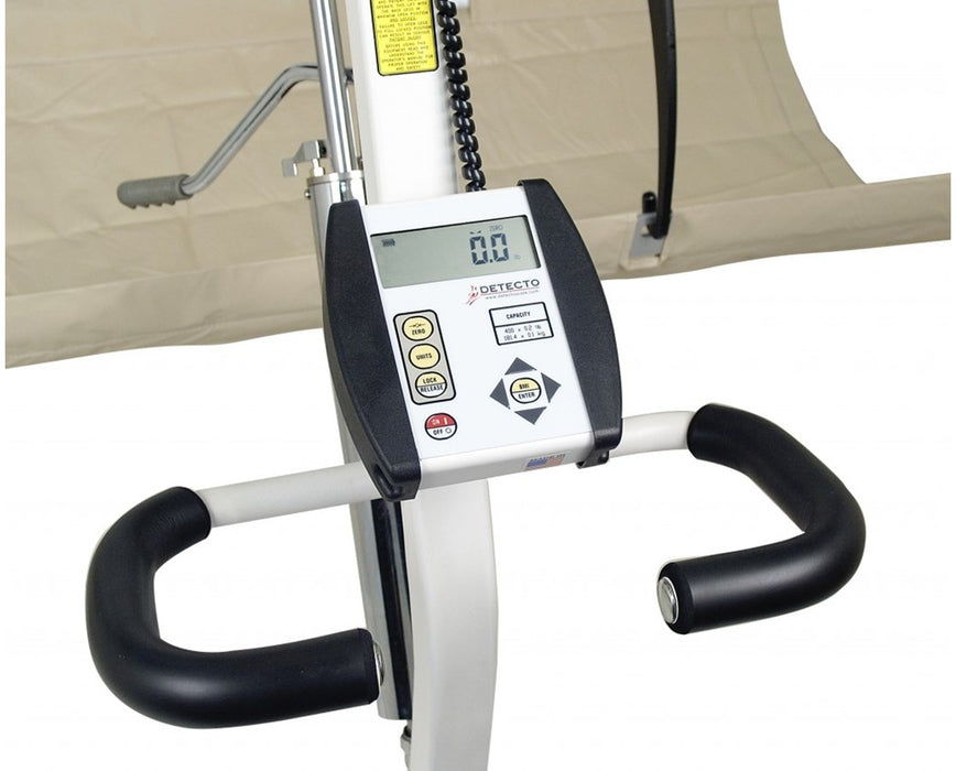 Digital In-Bed Lift Scale