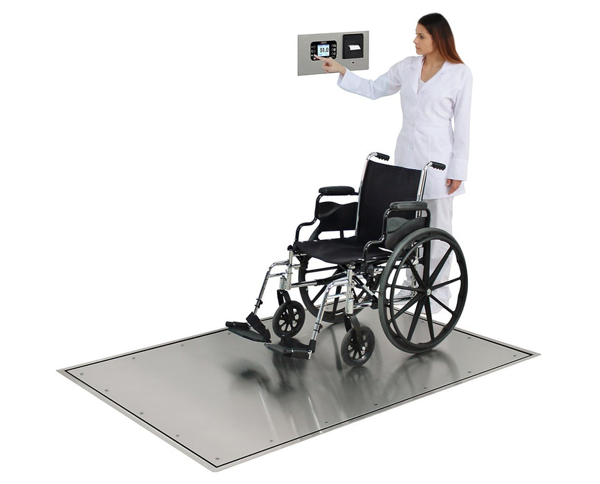 Solace In-Floor Dialysis Scale