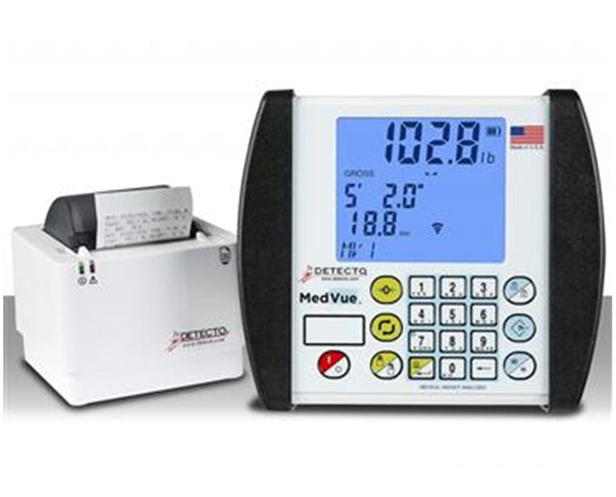 MedVue Weight Analyzer for Scale