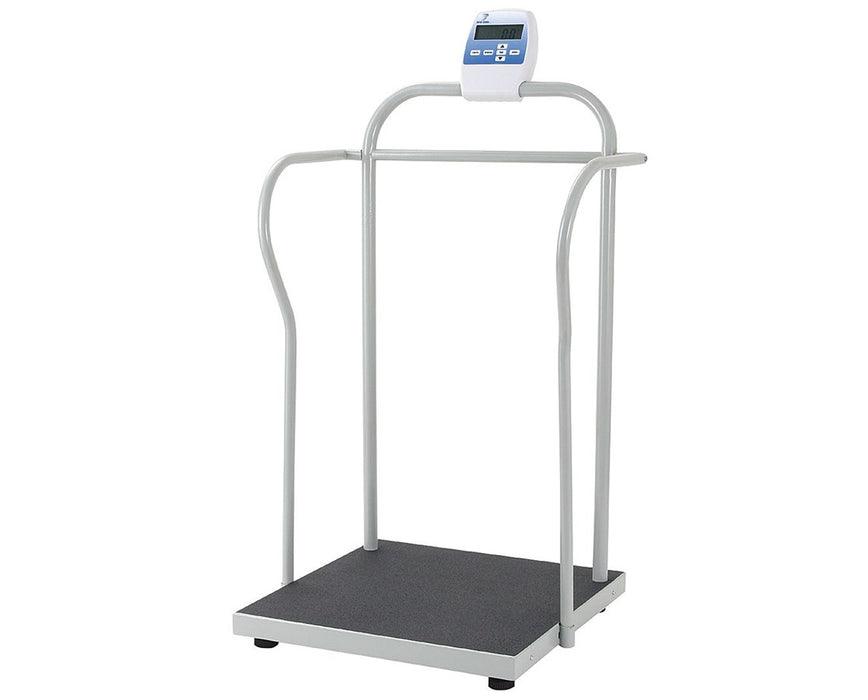 Handrail Scale, 800-Pound Capacity with Height Bar & WiFi