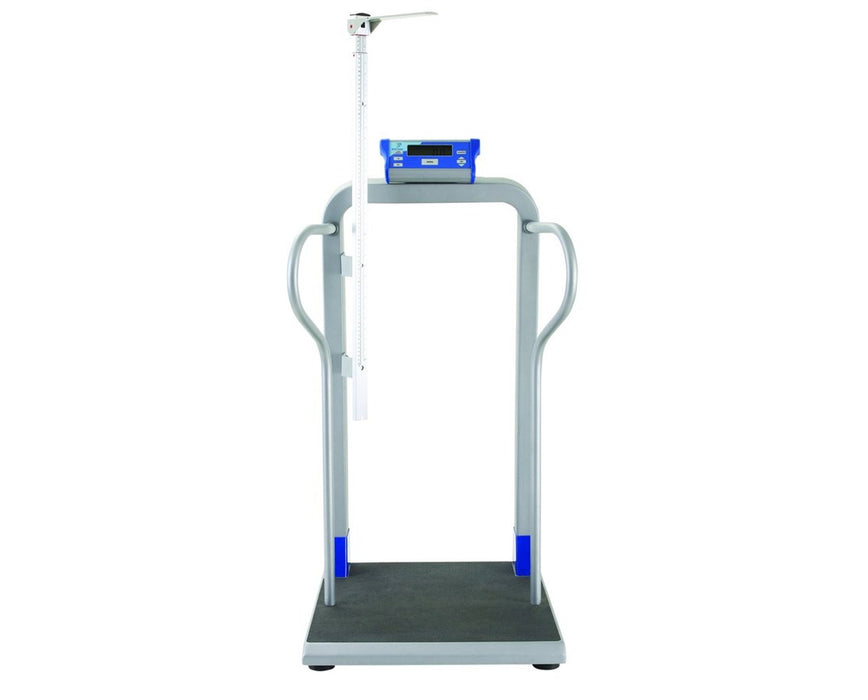 Handrail Scale with Integrated Height Bar