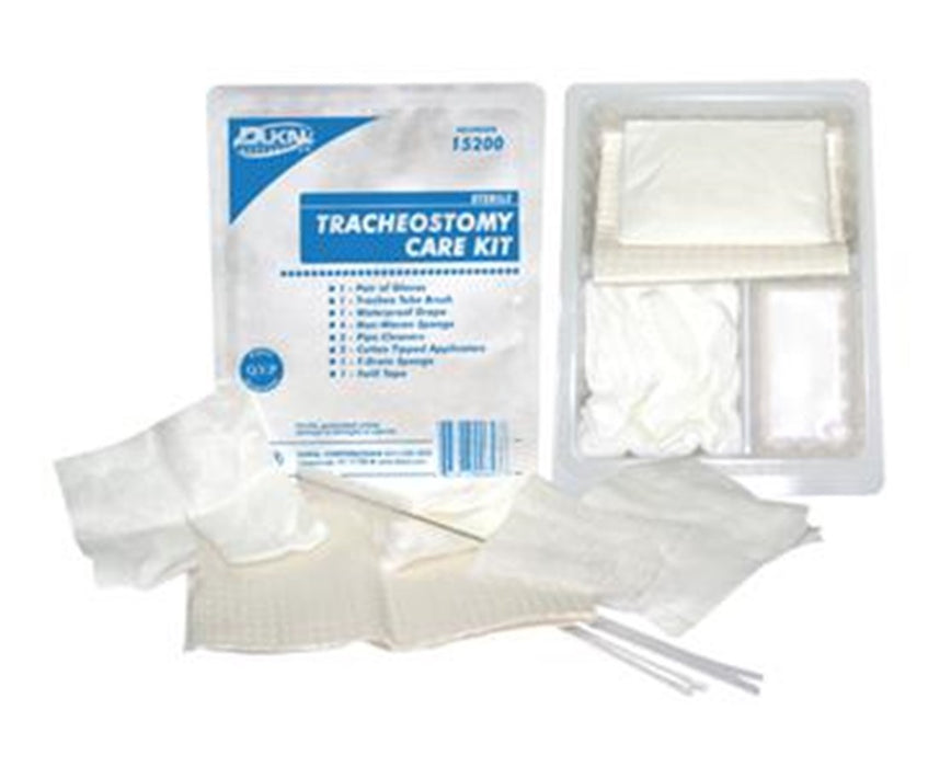 Tracheostomy Care Kits - 20/cs - Sterile
