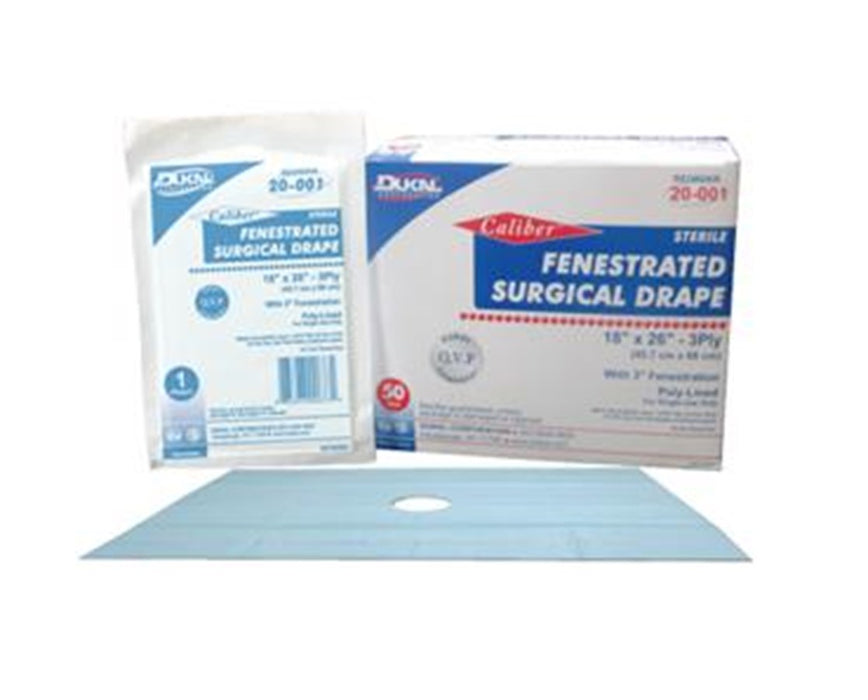 Caliber Sterile Towel Drape - 300/cs