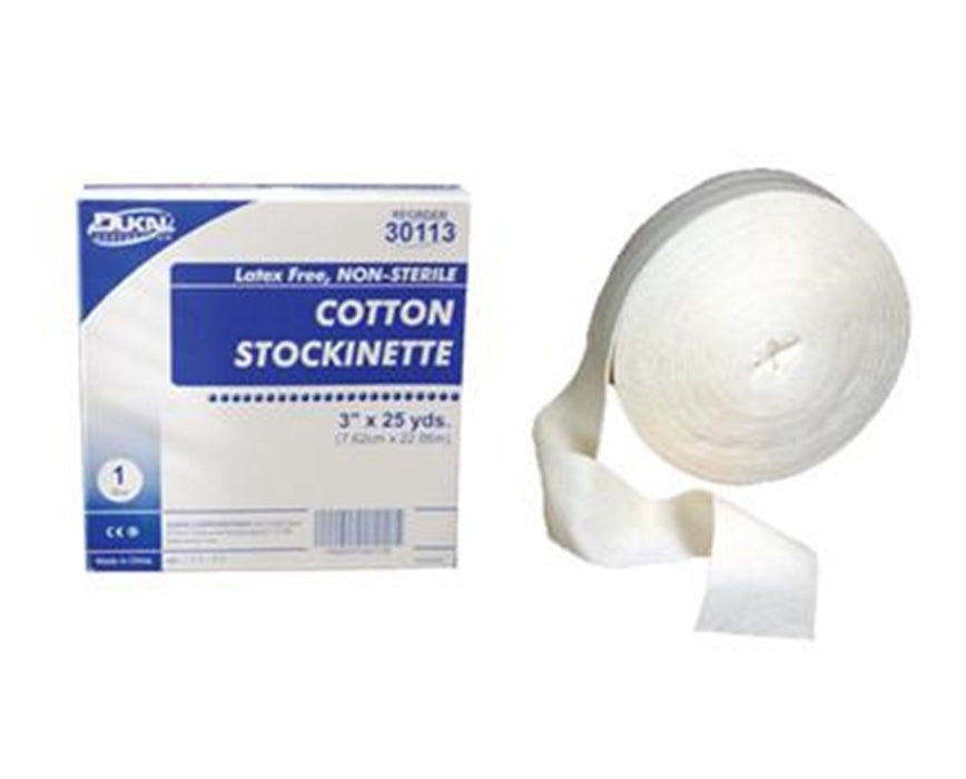 Cotton Stockinette, 3" x 25 yrd (6 Rolls/Case)