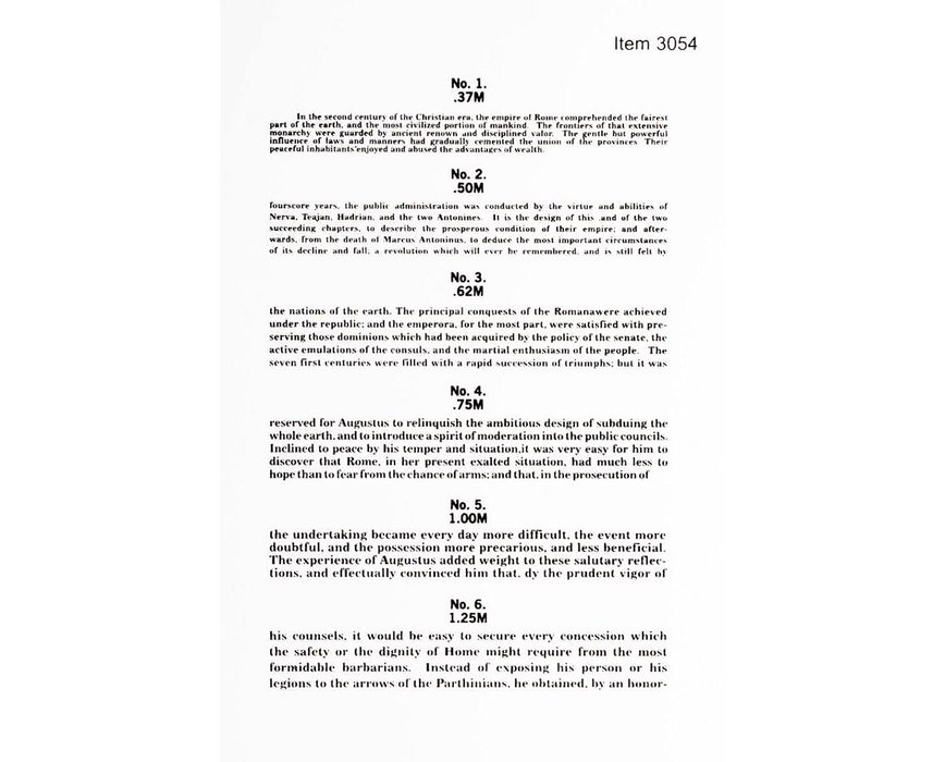 Tech-Med Jaeger Eye Chart
