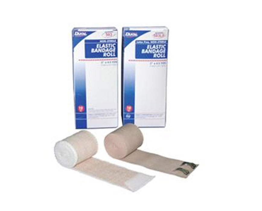 Elastic Bandage Roll- Latex Free, 2 x 4.5yds, 50 Rolls Total per case, 10 rl/bx, 5 bx/cs