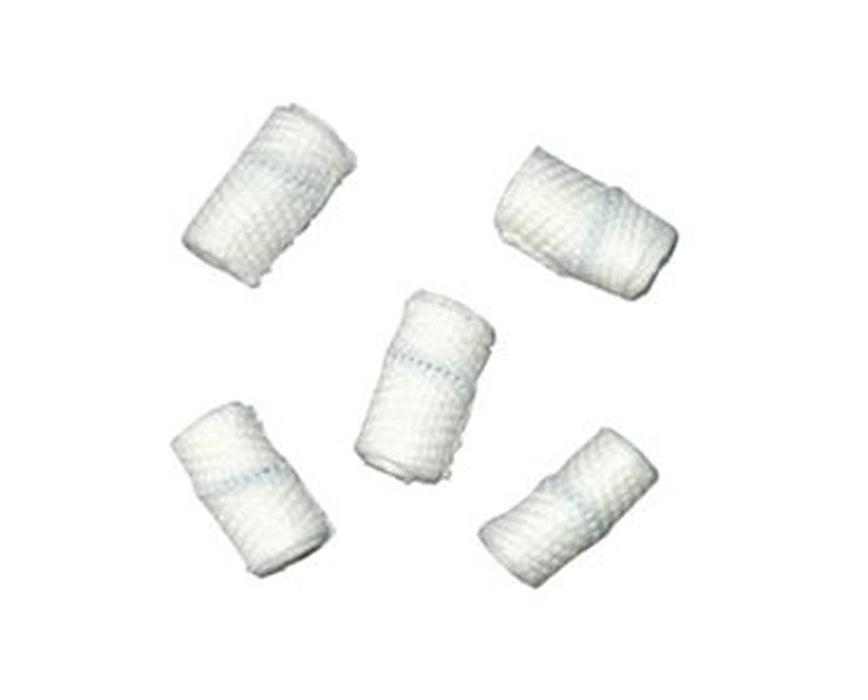 Kittner Dissectors Sponges, Sterile, 1/4 x 9/16, C-5 Foam Holder, 5s (200/Case)